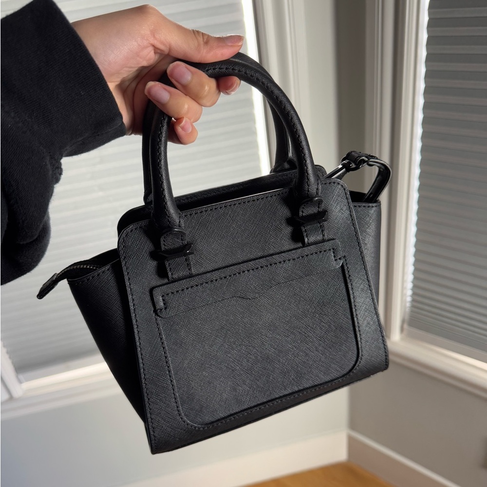 Rebecca Minkoff Black Micro Bag